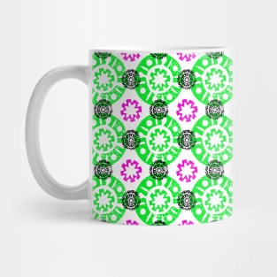 Native mandala pattern Mug